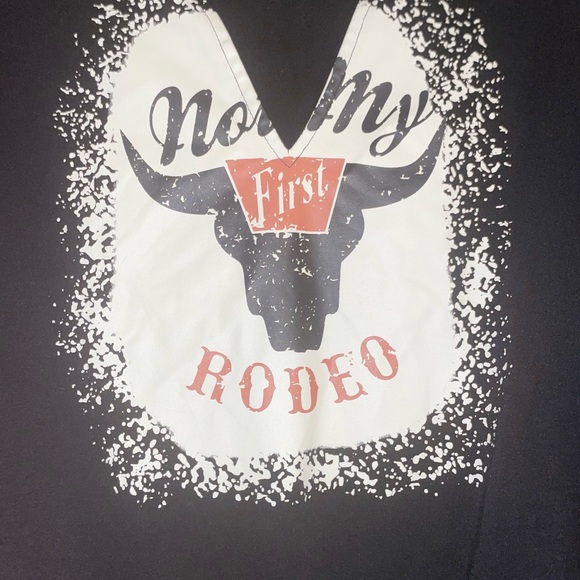 “Not My First Rodeo” Tee - Picture 2 of 3